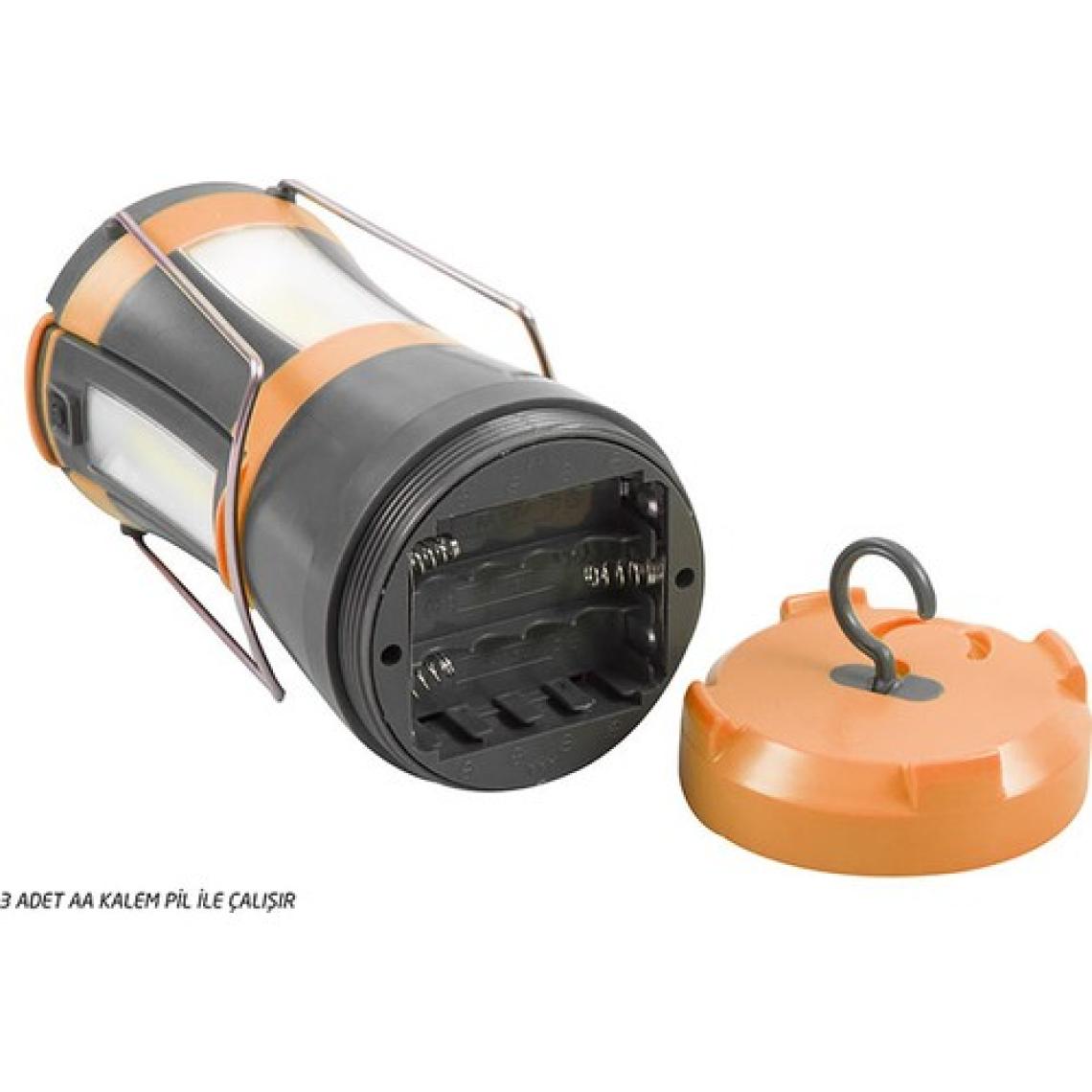 S-Link SL-8701 Turuncu 2*2w Ayrılabilir Fener LED