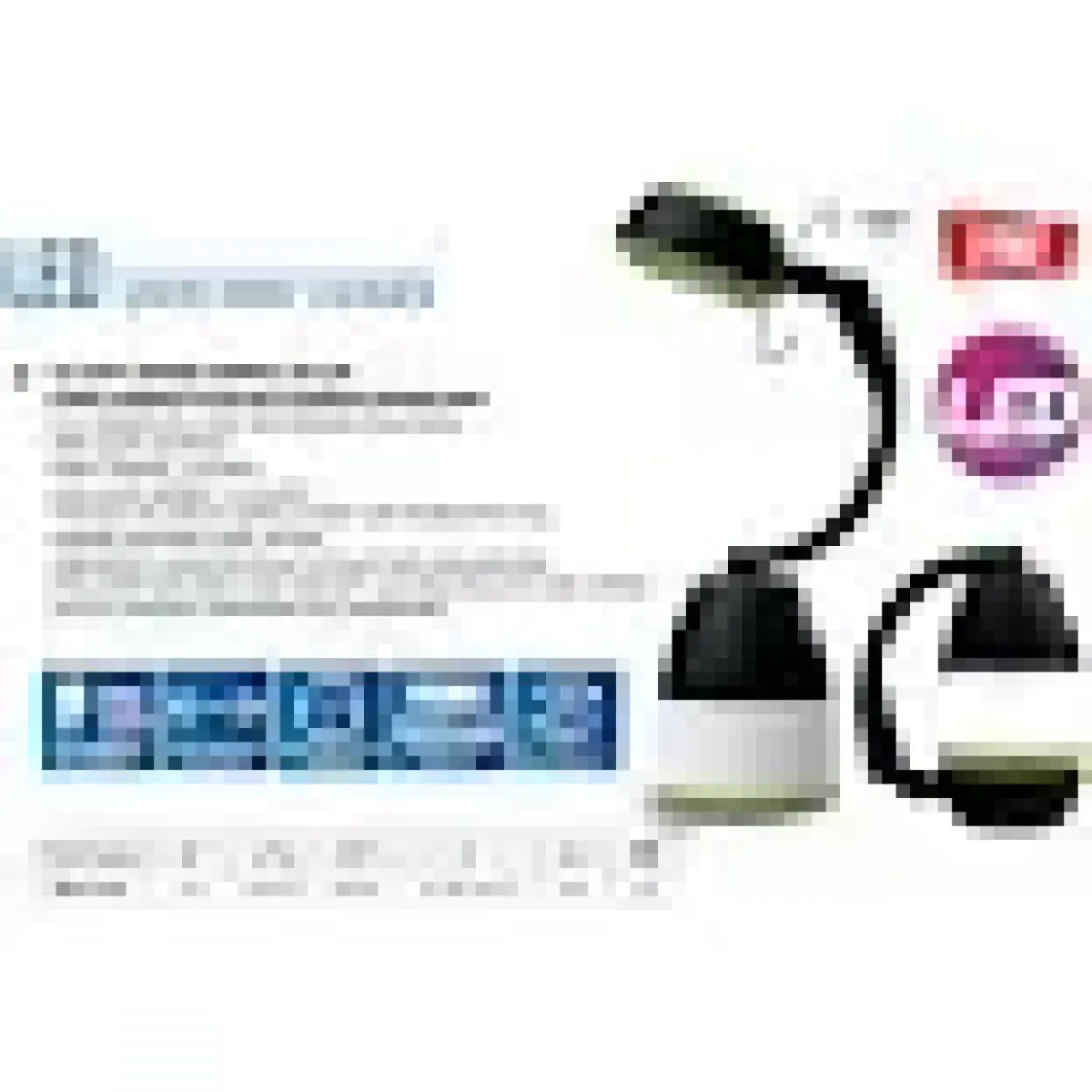 Klaus Klaus Led Kamp Lambası Ke47703 (şarjlı)