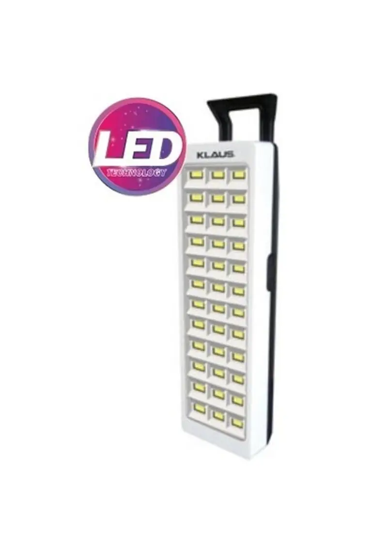 Klaus 36 Ledli Şarjlı Işıldak  12 Watt KE47733
