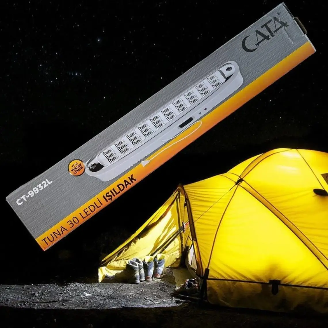 Cata CT-9932 30 Ledli Işıldak