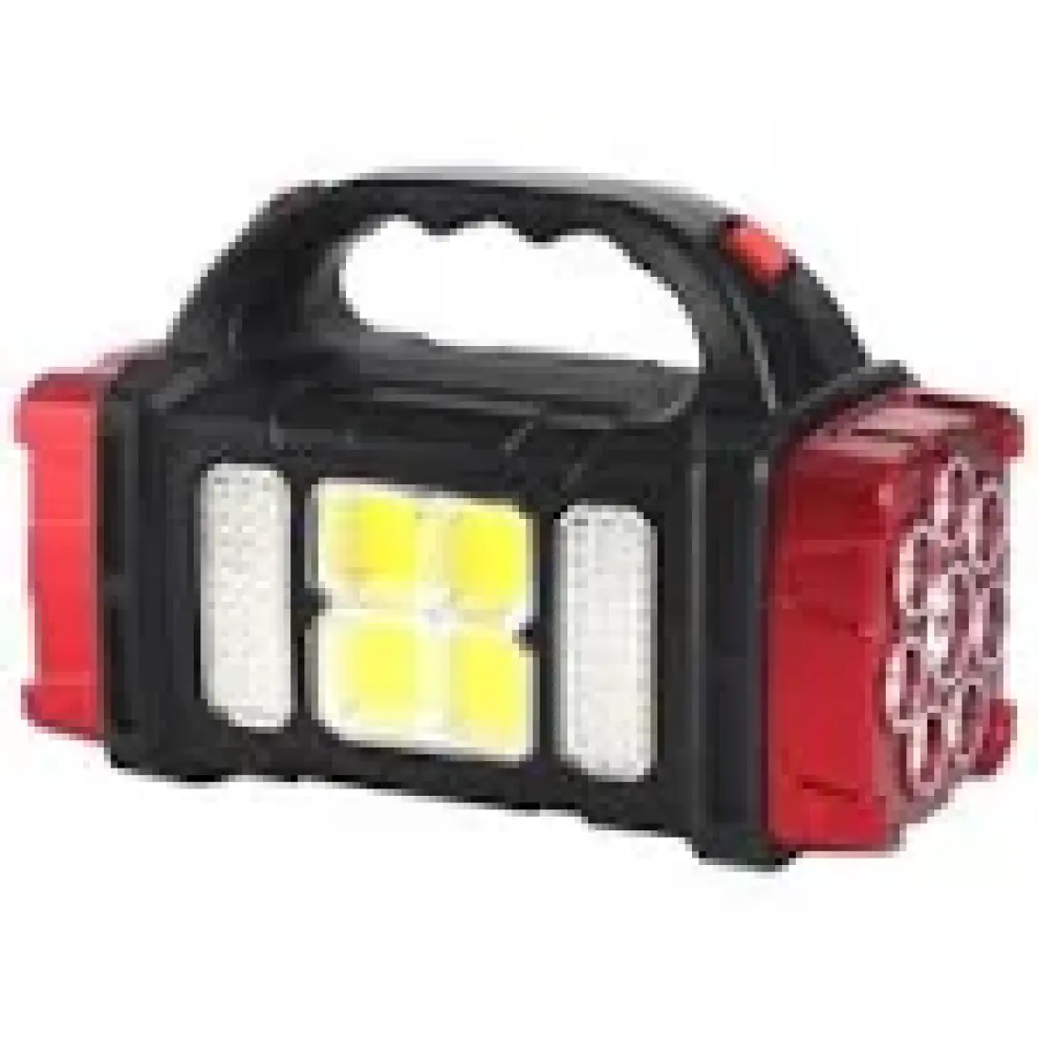 Powermaster HB-1678 Solarlı USB Çıkışlı Şarjlı 38 Watt Kamp Feneri Işıldak