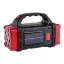 Powermaster HB-1678 Solarlı USB Çıkışlı Şarjlı 38 Watt Kamp Feneri Işıldak