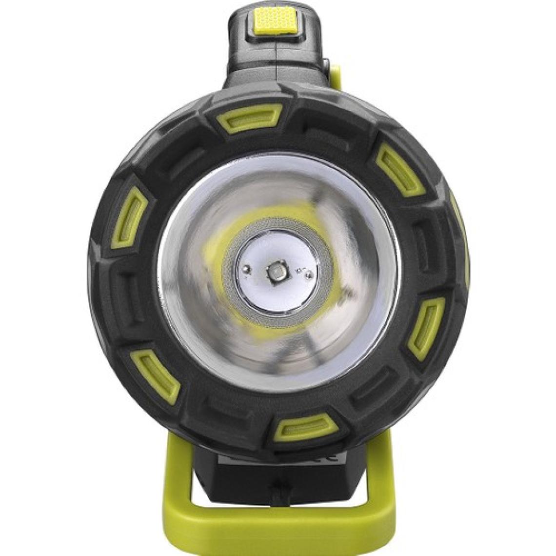 S-Link SL-F894 5W Led+18 Beyaz+ 18 Kırmızı Ledli Işık Modlu Döner Kollu Usbşarjlı Elfeneri