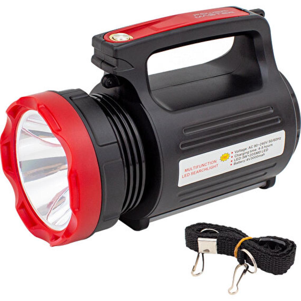 Powermaster Yajıa YJ-2895U 5 Watt 20 Smd Ledli Usbli Şarjlı El Feneri