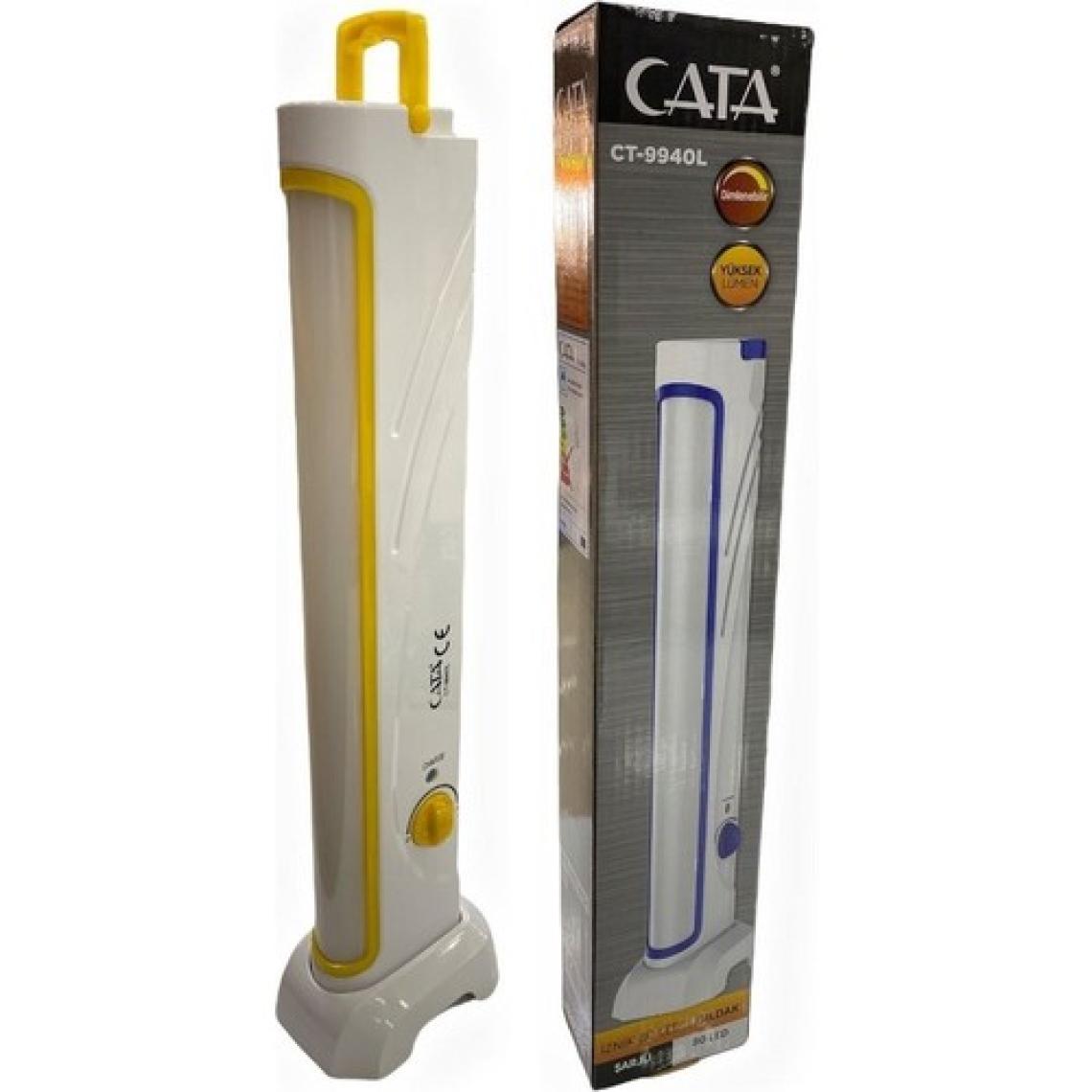 Cata 80 Ledli Işıldak CT-9940 Dimmerli Beyaz Işık