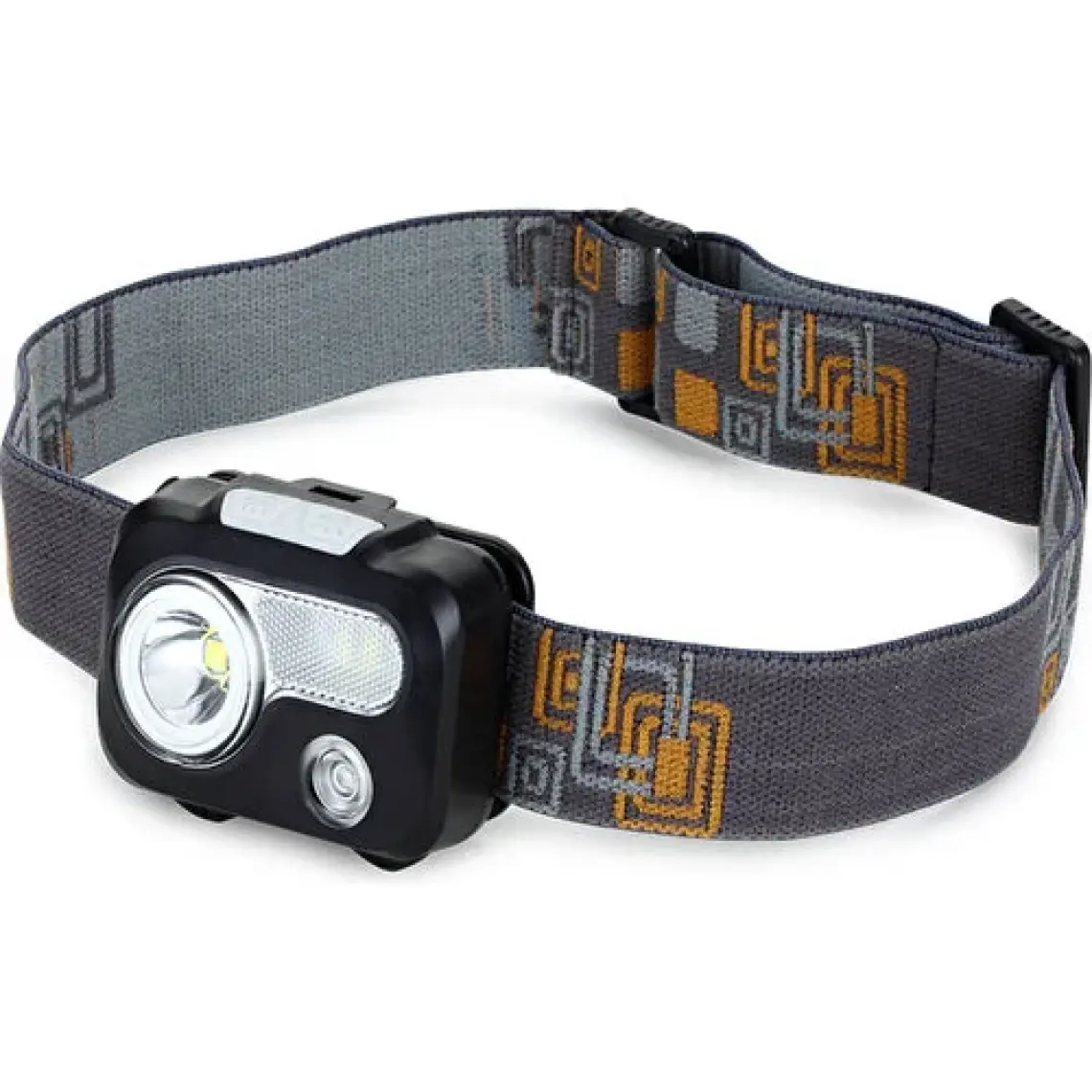 S-Link SL-F354 3W Led+ 2 Smd+1 Kırmızı LED Pilli Işık Ayarlı ve Modlu Kafa Lambası