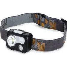 S-Link SL-F354 3W Led+ 2 Smd+1 Kırmızı LED Pilli Işık Ayarlı ve Modlu Kafa Lambası