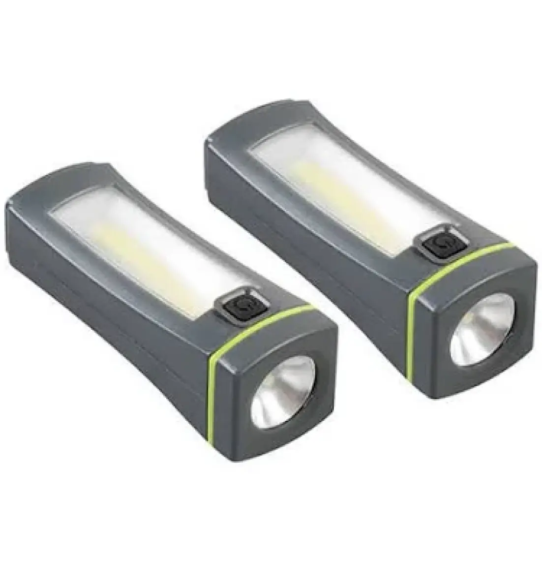 S-Link SL-8701 Yeşil 2 x 2w Ayrılabilir Mini Fener LED