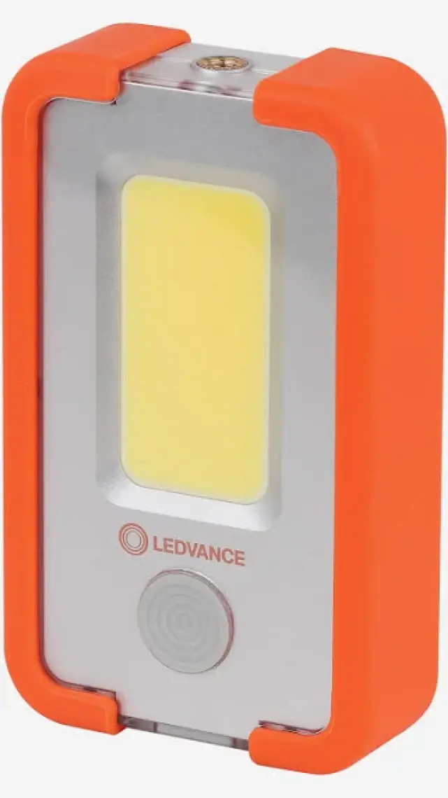 Ledvance LED Compact 5W 6500K 120-400LM IP22 3 Farklı Mod Beyaz Işık Şarjlı El Feneri