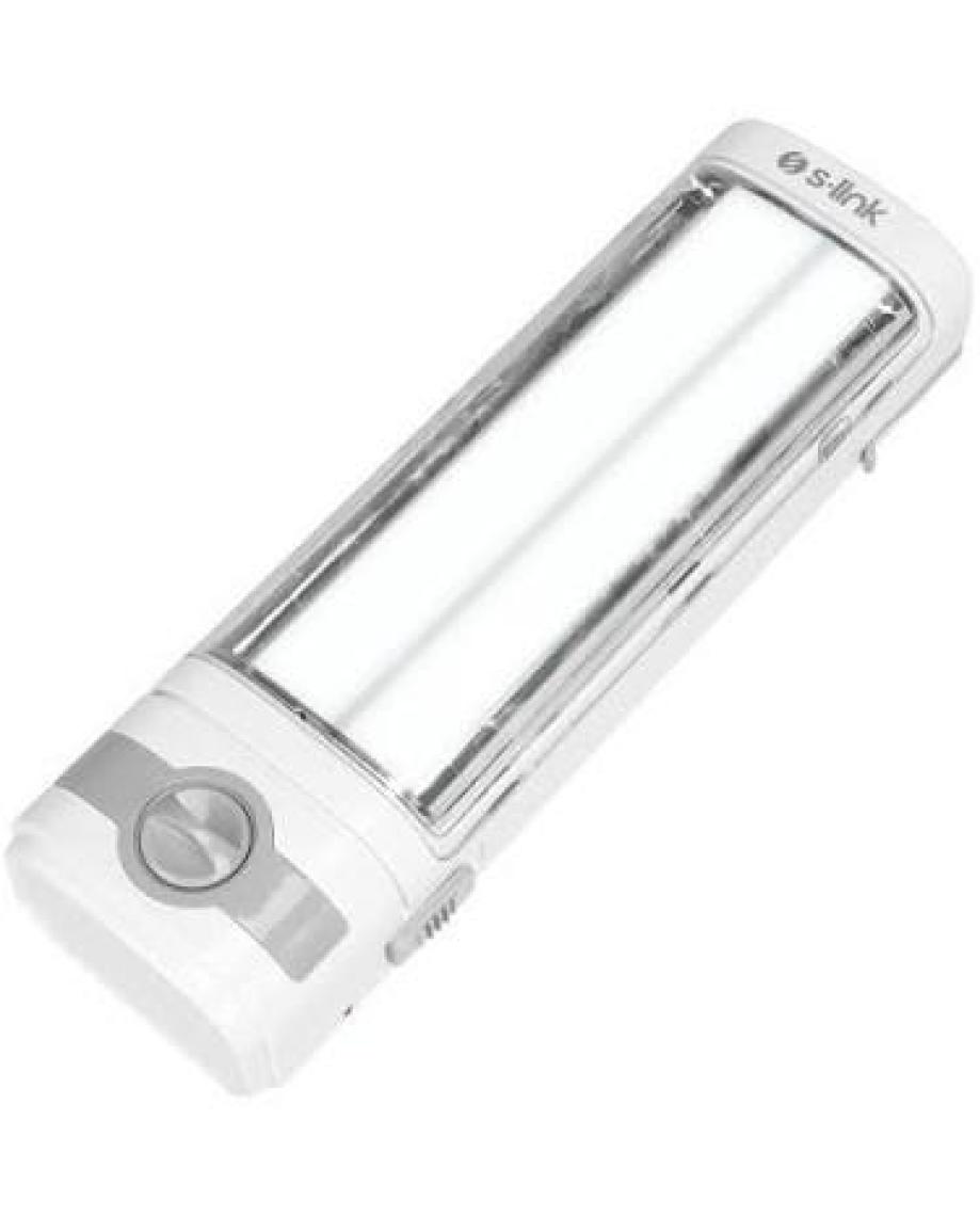 S-Link SL-3657 Beyaz 4V 1500Ah Ledli Işıldak