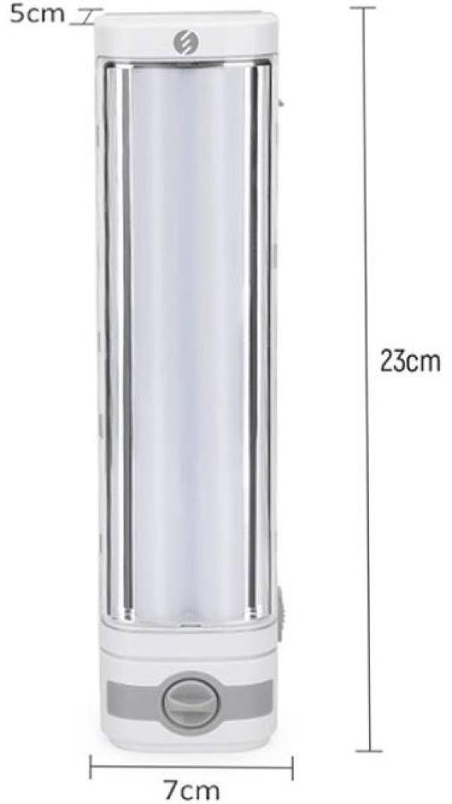 S-Link SL-3657 Beyaz 4V 1500Ah Ledli Işıldak