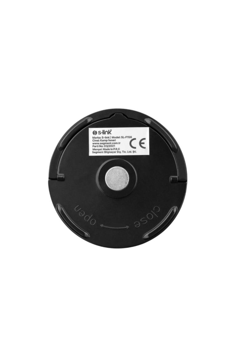S-Link SL-F156 6 Smd LED Pilli Dekoratif Kamp Feneri