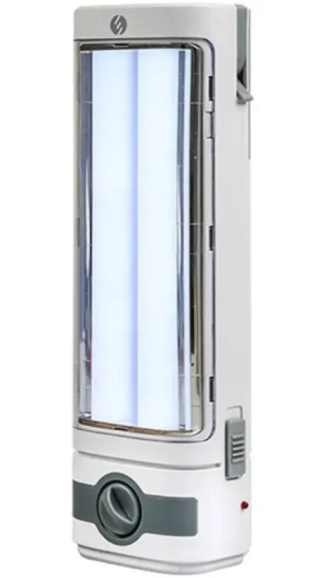 S-Link SL-3658 Mavi Dokunmatik Açma Kapama Ledli 2400 Ah 5V-1A 1+30 Ledli Işıldak