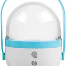 S-Link SL-3658 Mavi Dokunmatik Açma Kapama Ledli 2400 Ah 5V-1A 1+30 Ledli Işıldak