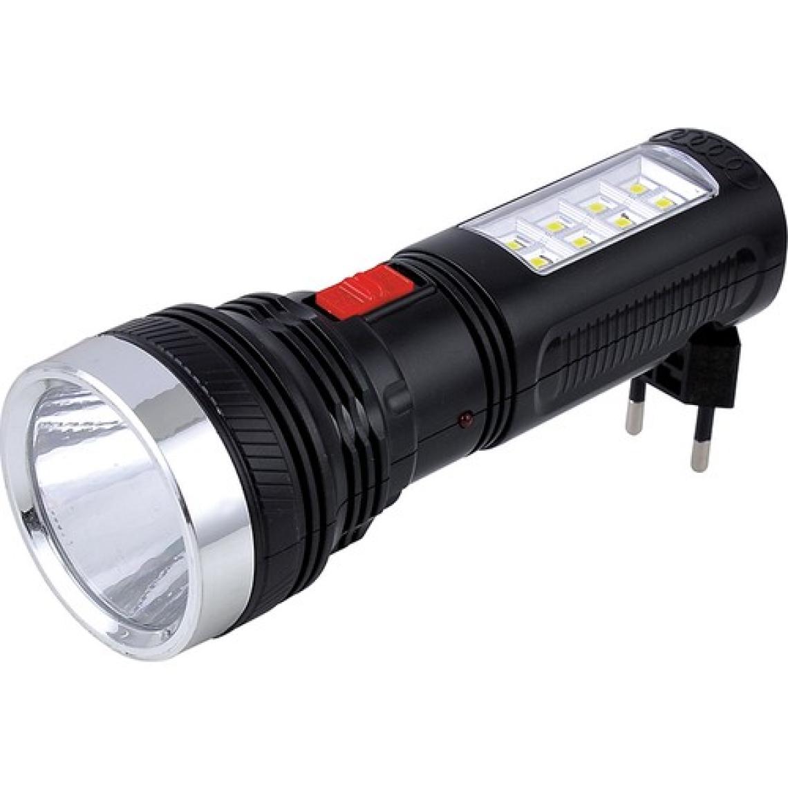 Powermaster Yajıa YJ-227 1 Watt 8 Smd Ledli Şarjlı El Feneri