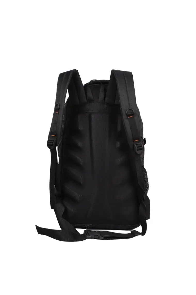 Bagacar Izdag Siyah Gri Seyahat Sırt Çantası 60 Lt 17" Laptop Bölmeli