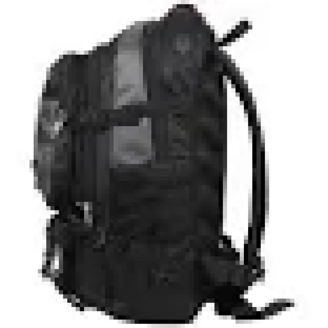 Bagacar Izdag Siyah Gri Seyahat Sırt Çantası 60 Lt 17" Laptop Bölmeli