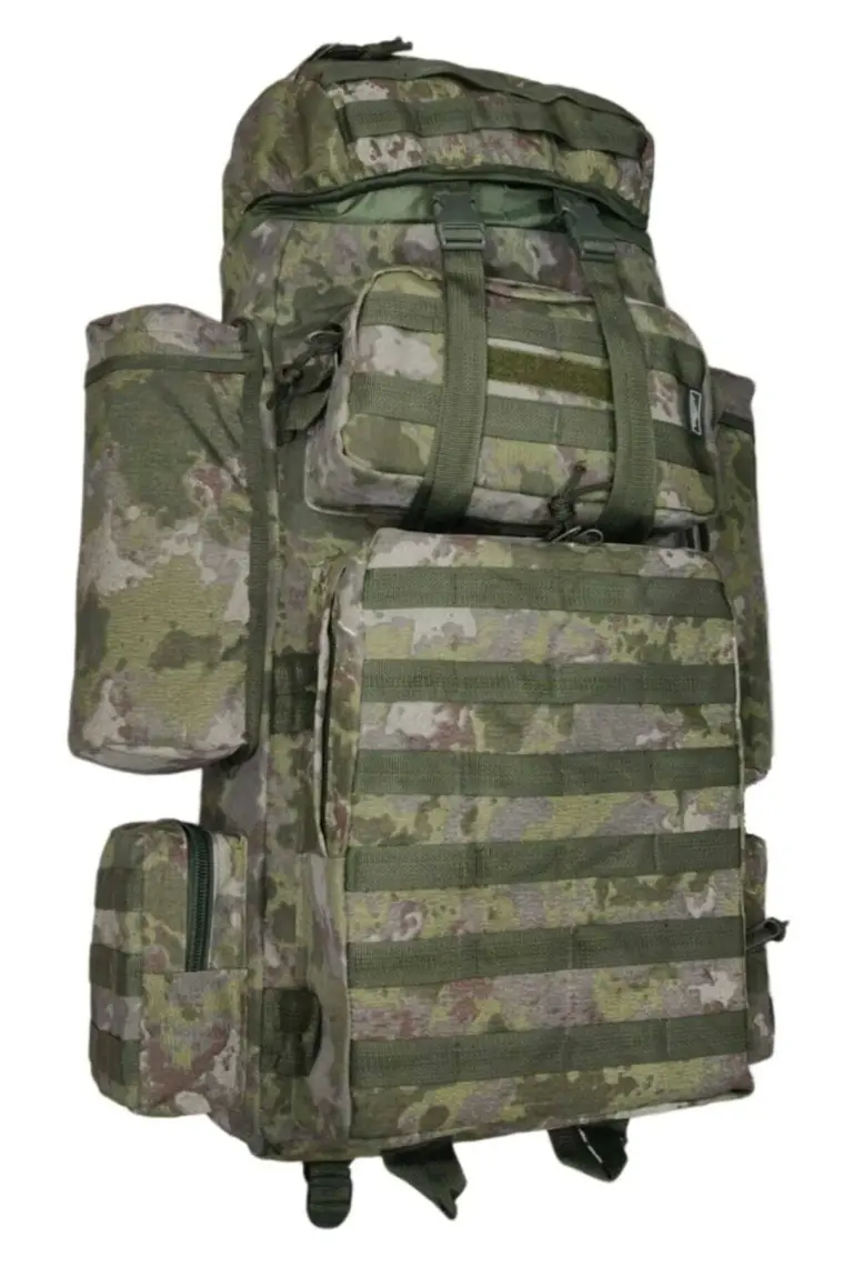 Lightinghm LIGHTINGHM110 Lt Yeni Piyade Kamuflaj Operasyon Taktik Sırt Çantası Cordura