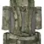 Lightinghm LIGHTINGHM110 Lt Yeni Piyade Kamuflaj Operasyon Taktik Sırt Çantası Cordura