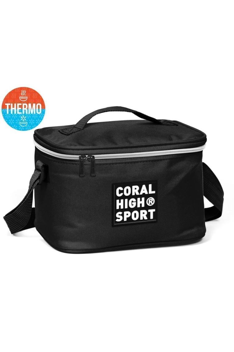 Sport Siyah Thermo Beslenme Çantası
