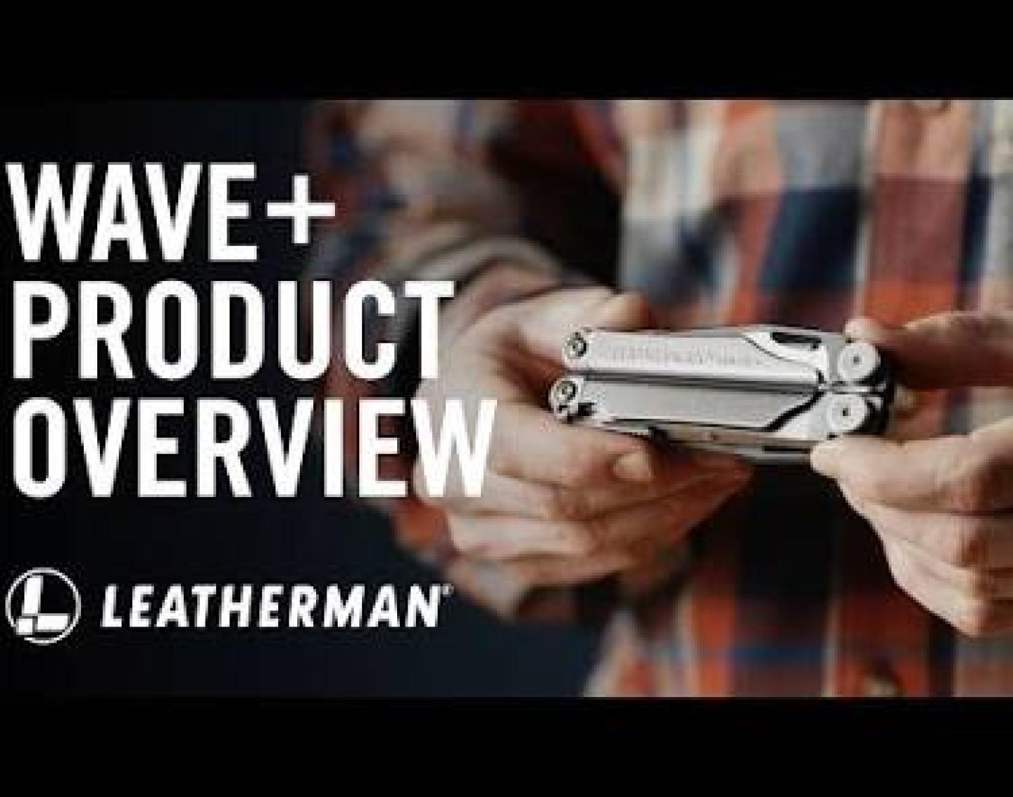 Leatherman Wave Plus 832524 Multitool Lea832524