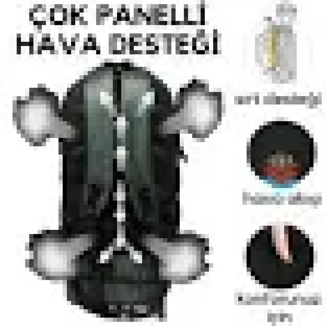 Baggor 90 Litre Körüklü Su Geçirmez Çok Gözlü Laptop Bölmeli Kampçı-Seyahat-Dağcı Sırt Çantası