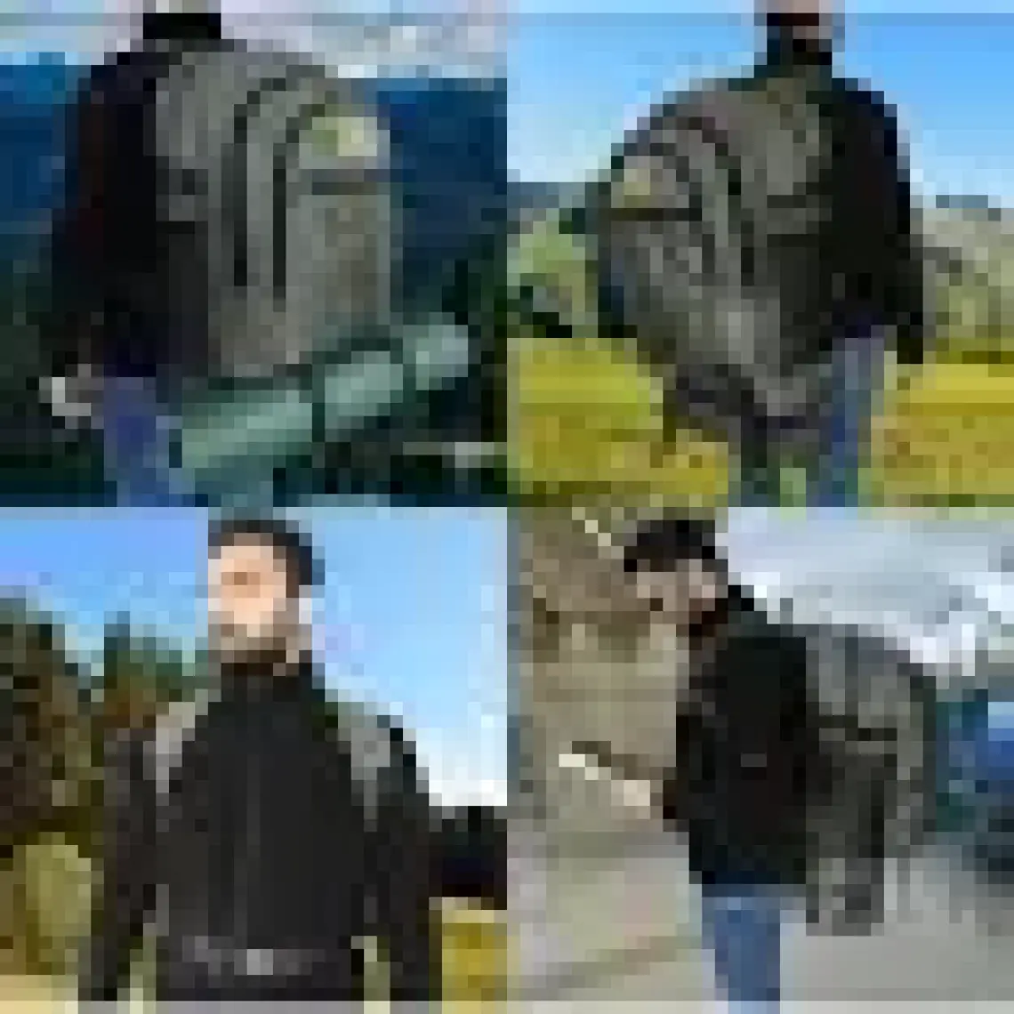 Baggor 90 Litre Körüklü Su Geçirmez Çok Gözlü Laptop Bölmeli Kampçı-Seyahat-Dağcı Sırt Çantası