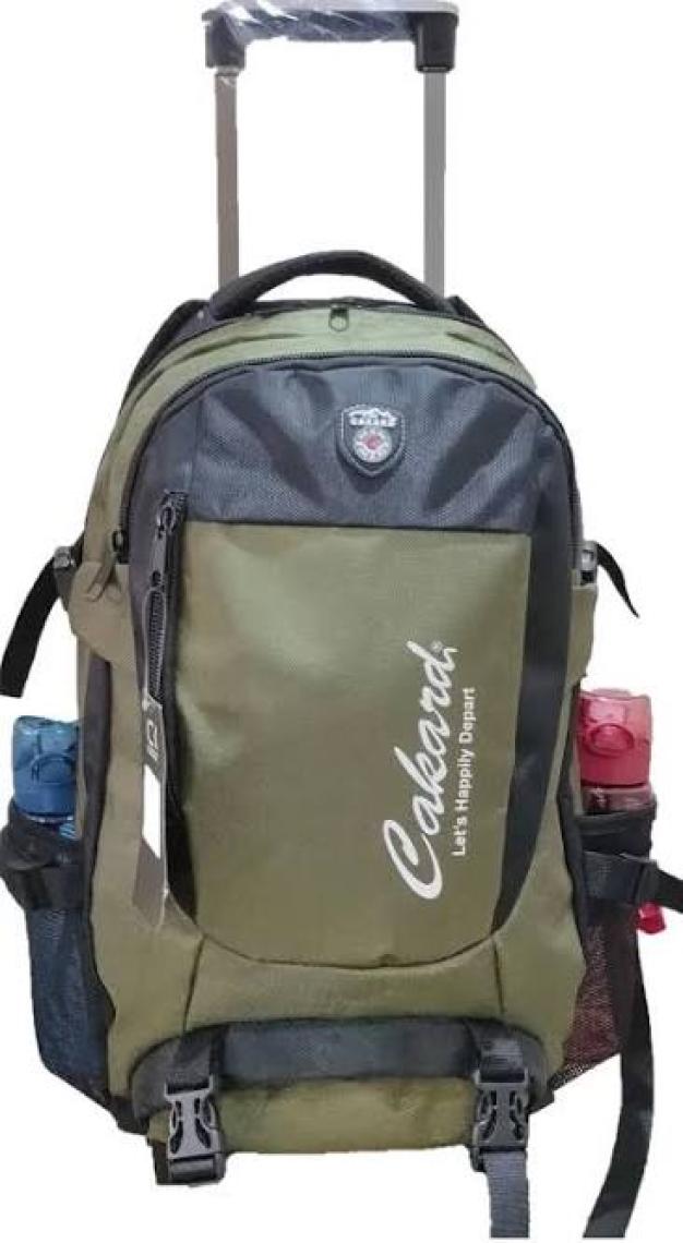 Cakard Ck-Yarı Dağcı 17 Inc Laptop Bölmeli Sırt Çantası Haki