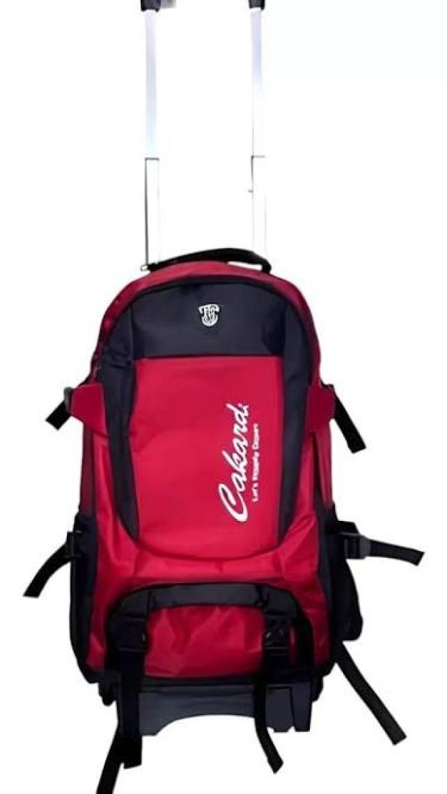 Cakard Ck-Yarı Dağcı 17 Inc Laptop Bölmeli Sırt Çantası Haki