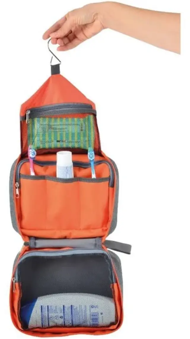 Campout Kişisel Bakım Çantası