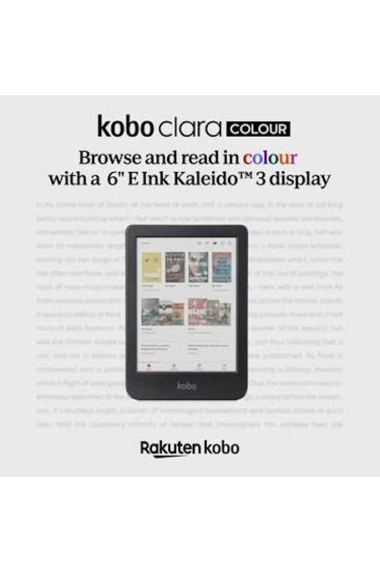 Kobo Clara Colour Orijinal Kılıf Seti