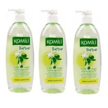 Bebe Şampuanı Bebek Şampuanı Zeytinyağlı 750 Ml X3 Adet