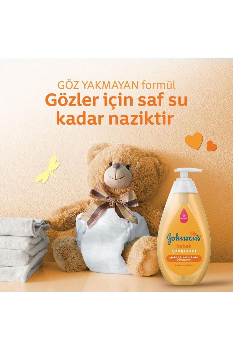 Bebek Şampuanı 750 Ml + Bebek Şampuanı 200 Ml