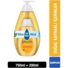 Bebek Şampuanı 750 Ml + Bebek Şampuanı 200 Ml