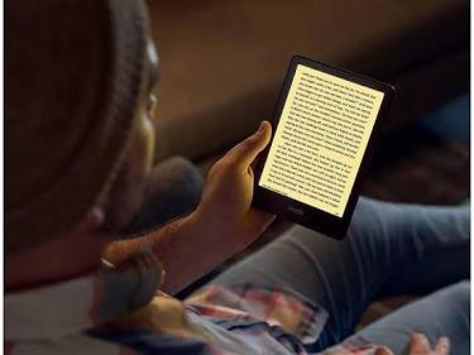 Kindle Paperwhite 5 11.gen 16 GB - Warm Light - Reklamsız