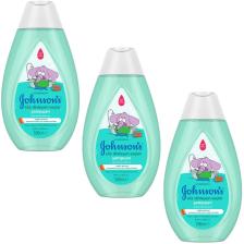 Johnsons Baby Kral Şakir Söz Dinleyen Saçlar Şampuan 500 ml 3 Adet