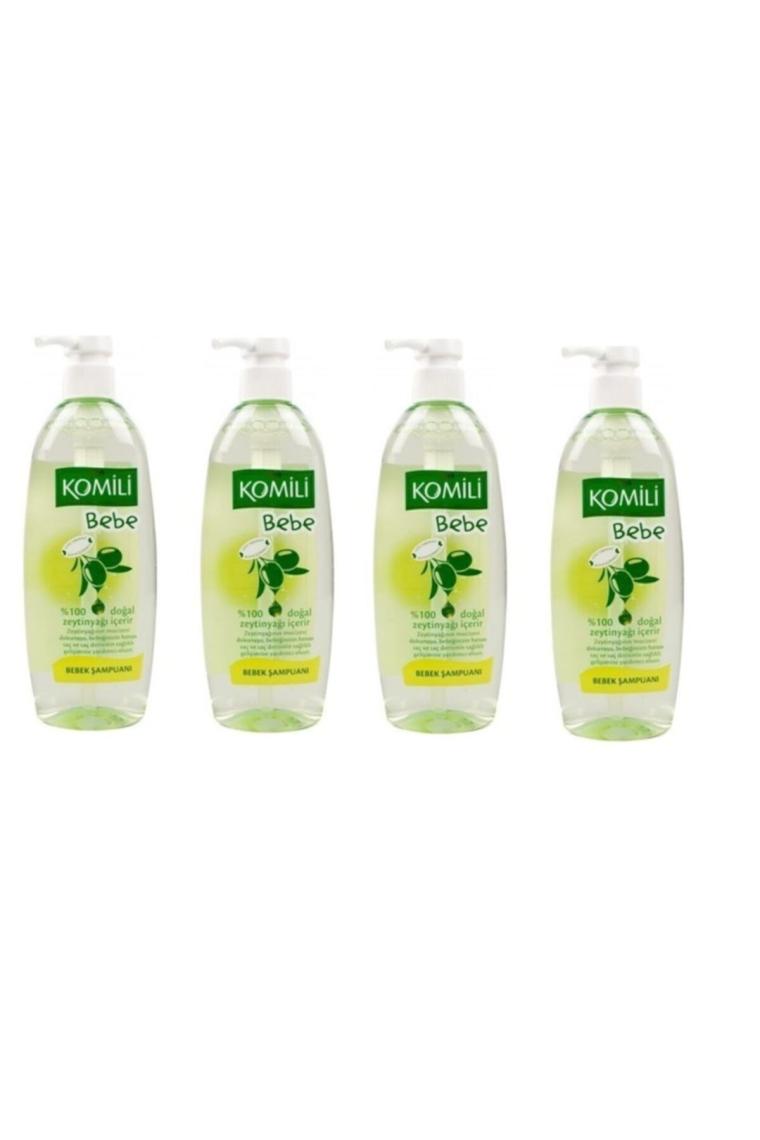 Bebe Şampuanı Zeytinyağlı 750 Ml X 4 Adet