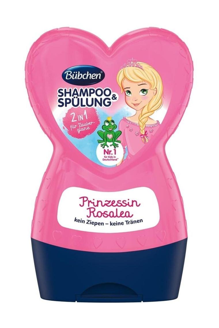 Çocuk Şampuanı Ve Balsam Prenses Rosalea 230 Ml