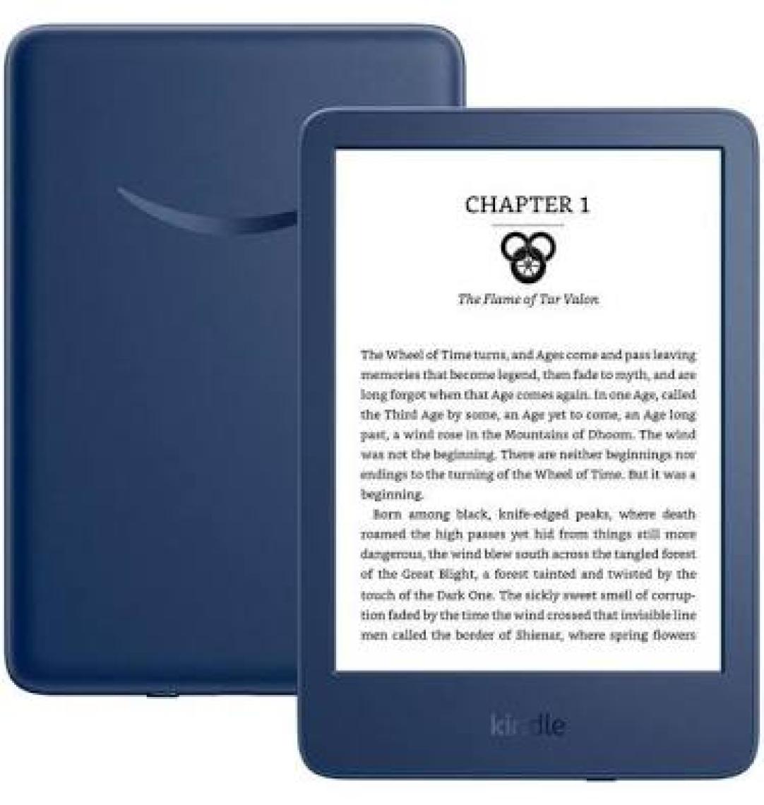 Kindle Touch 2022 6" 16 GB E-Kitap Okuyucu