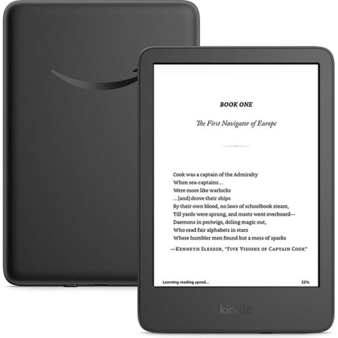 Amazon Kindle Basic 2024 E Kitap Okuyucu 16 GB Reklamlı