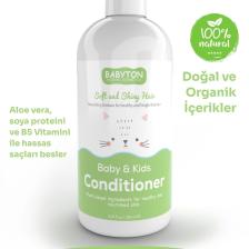 Bebek ve Çocuklar İçin Doğal Saç Kremi