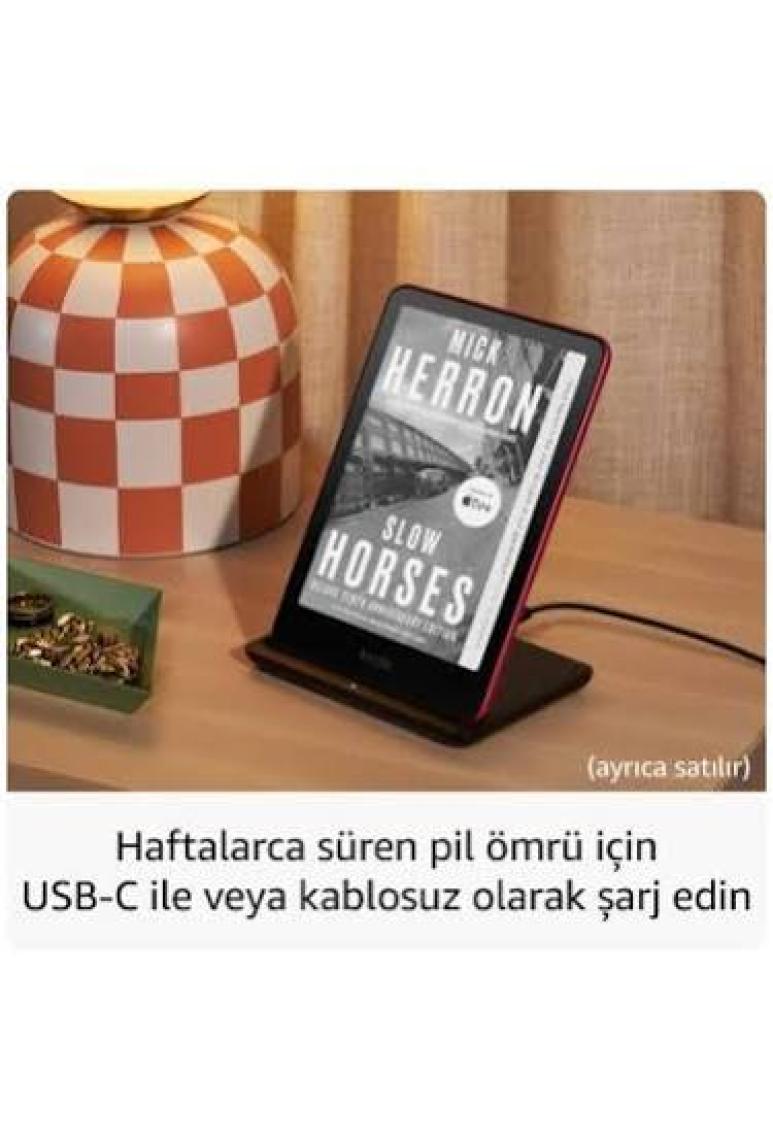 Amazon Kindle Paperwhite 6 12. Nesil 7 inç 32 GB Signature Edition E-Kitap Okuyucu-Reklamsız