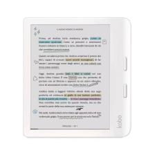 Kobo Libra Colour E Kitap Okuyucu 7" Beyaz