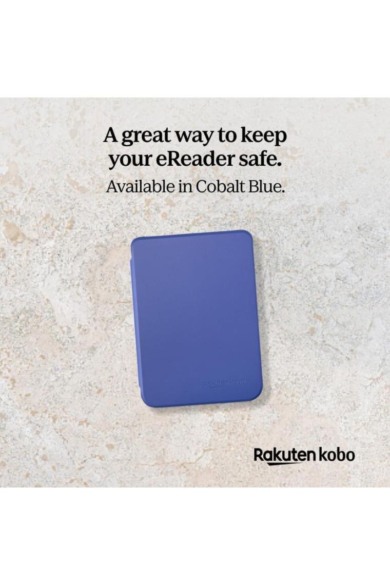 Kobo Clara Colour/BW Basic Sleepcover - Kobalt Mavisi