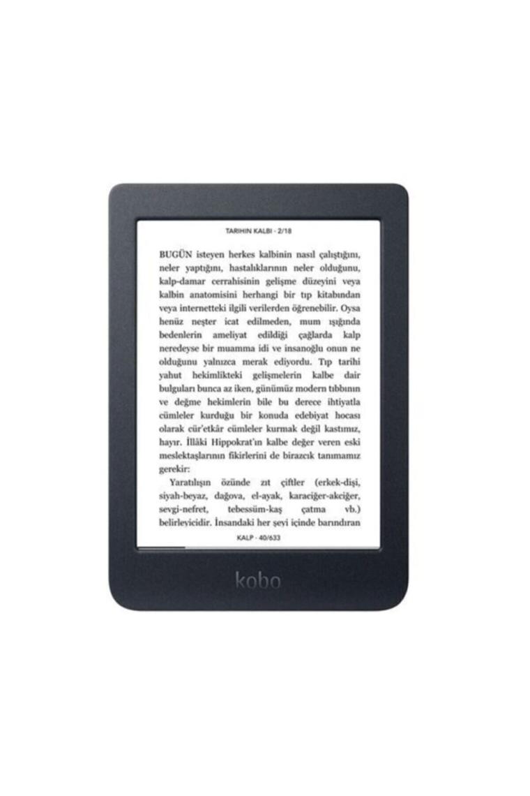 Kobo Nia E-Kitap Okuma Cihazı - Siyah