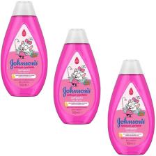 Johnsons Baby Kral Şakir Işıldayan Parlaklık Şampuan 500 ml 3 Adet