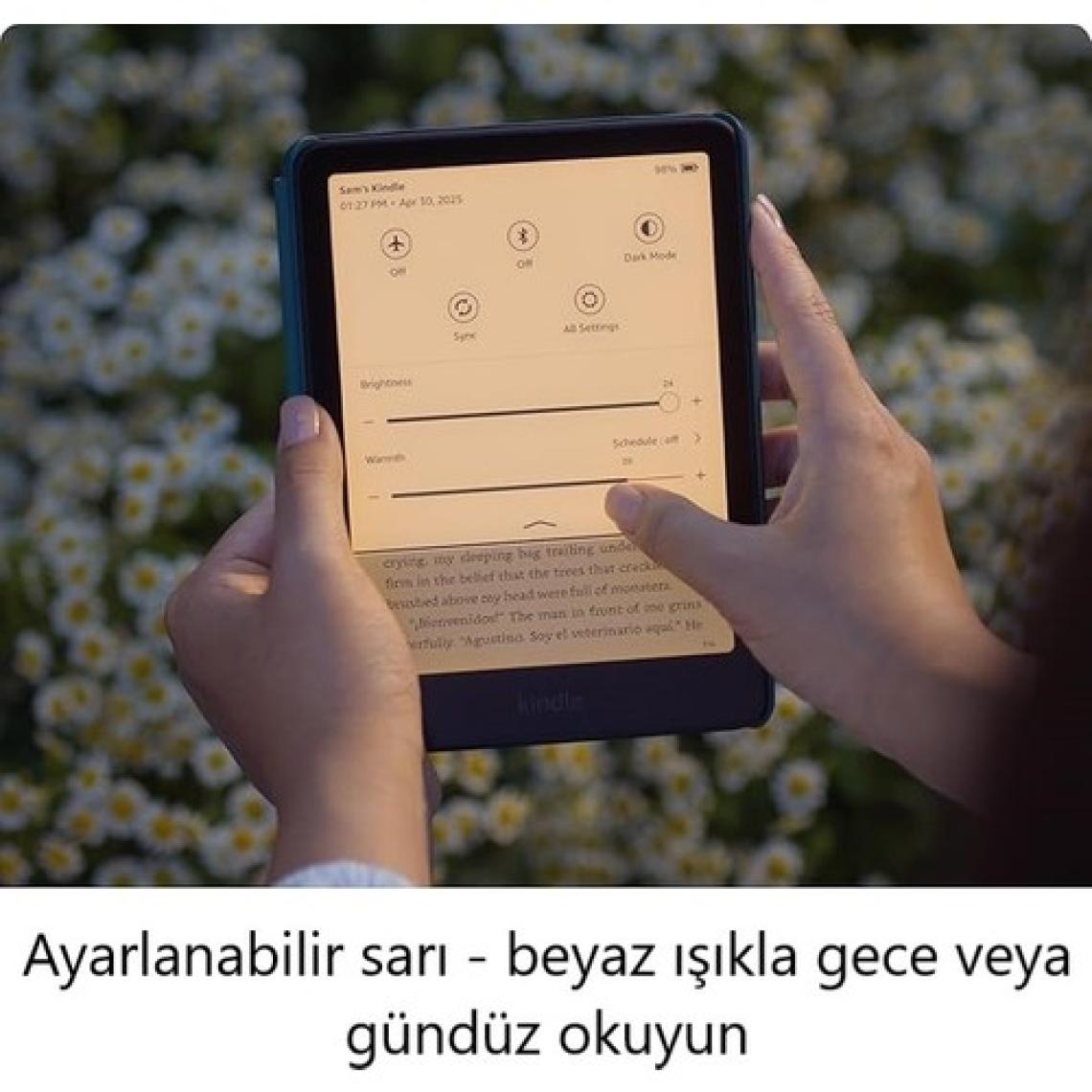 Amazon Kindle 7″ Paperwhite 2024 Signature Edition 32 GB E Kitap Okuyucu Reklamsız