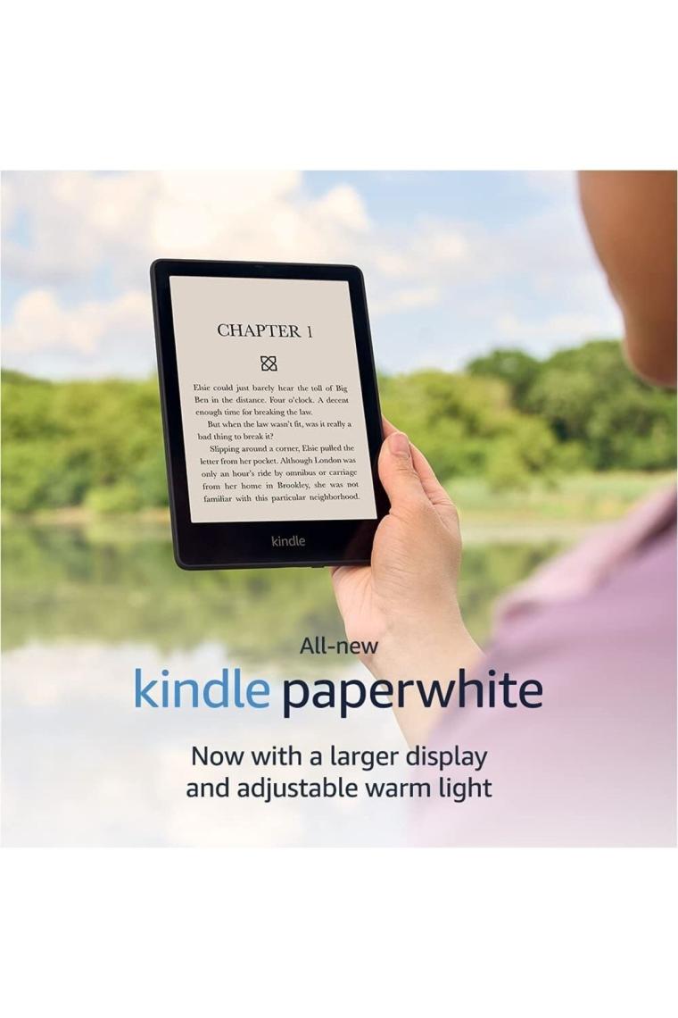 Kindle 6.8'' Paperwhite 5 E Kitap Okuyucu Siyah 16 Gb Reklamsız