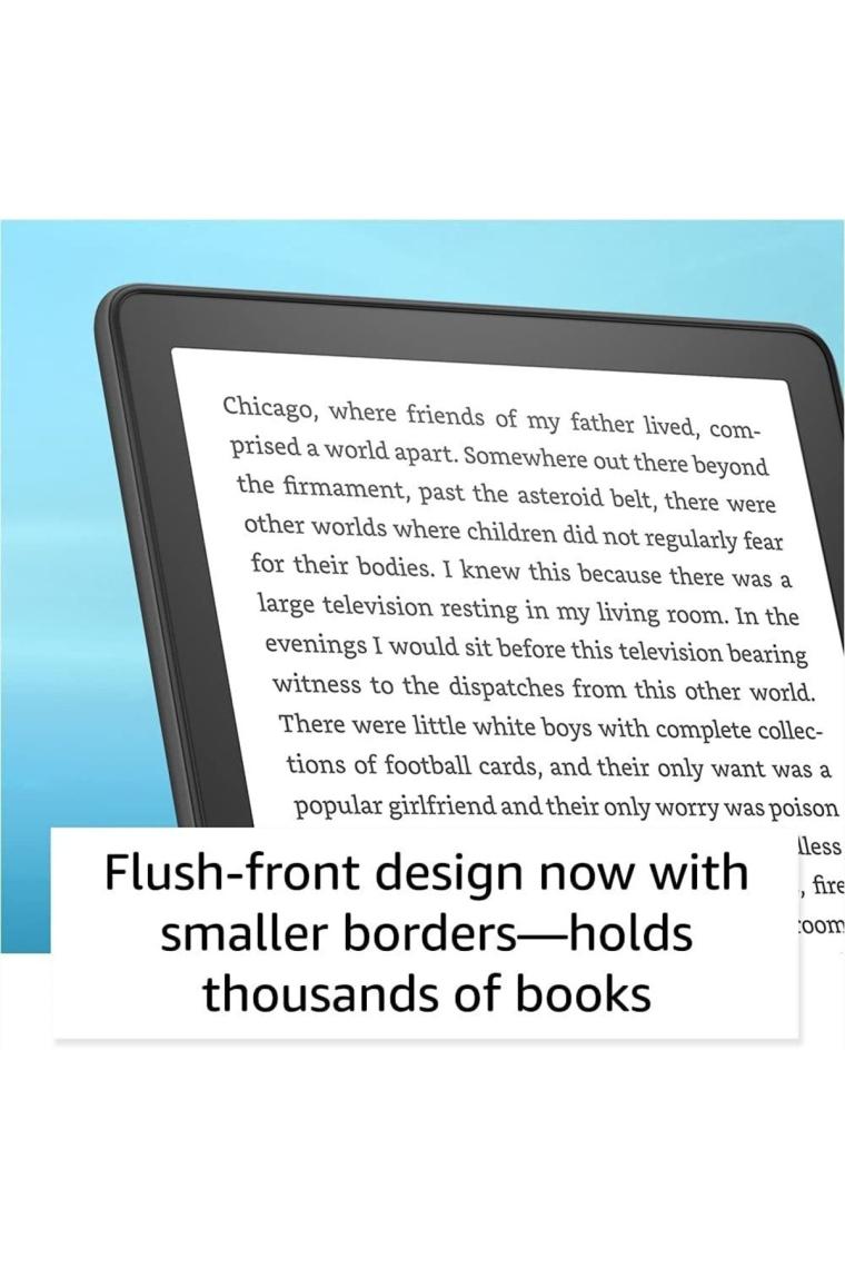 Kindle 6.8'' Paperwhite 5 E Kitap Okuyucu Siyah 16 Gb Reklamsız