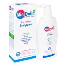 Minidolin Bebek Saç Ve Vücut Şampuanı 250 ml Minidolin Nemlendirici Vücut Losyonu 250 ml